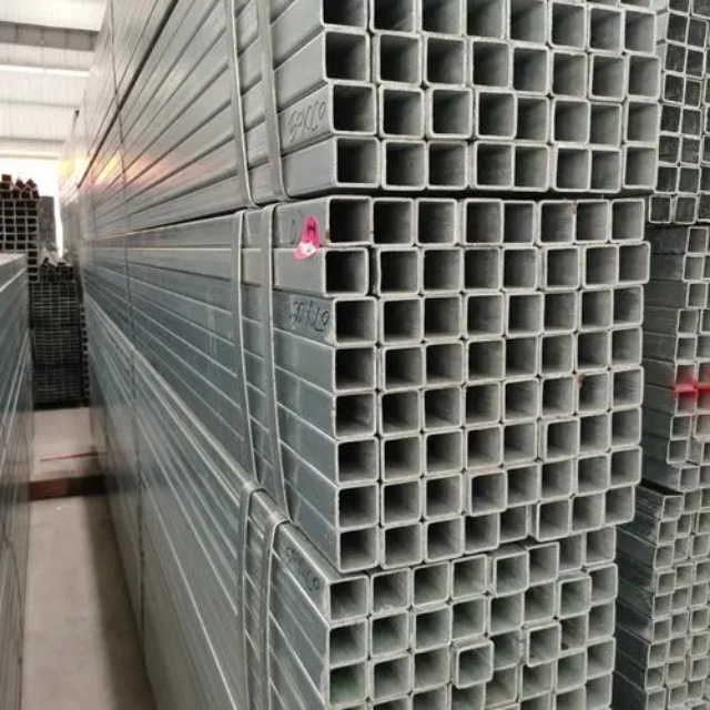 祁阳小口径无缝方矩管